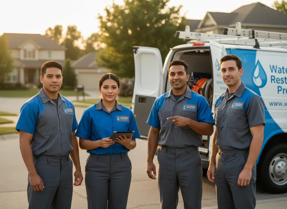 Flood Restoration company in Scotts, MI